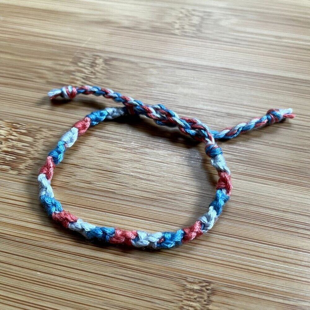 Lenore Woven Bracelet anklet trendy comfortable tie embroidery thread woven gift